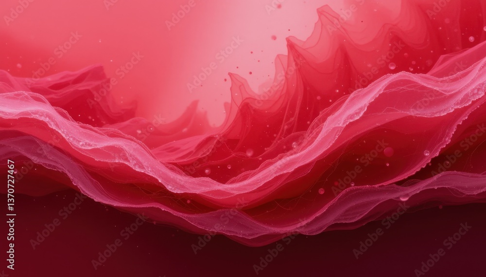 Romantic Red Gradient Abstract Art A Dynamic Transition from Vivid Crimson to Gentle Rose Romantic Red Gradient Abstract Art A Dynamic Transition from Vivid Crimson to Gentle Rose