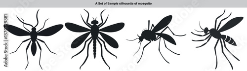Mosquito Icon Set