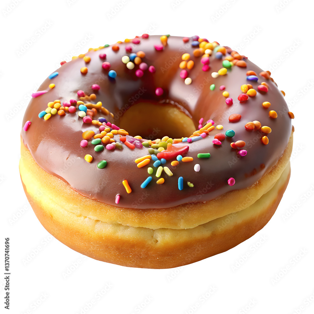 donut isolated on white background donut isolated on white background