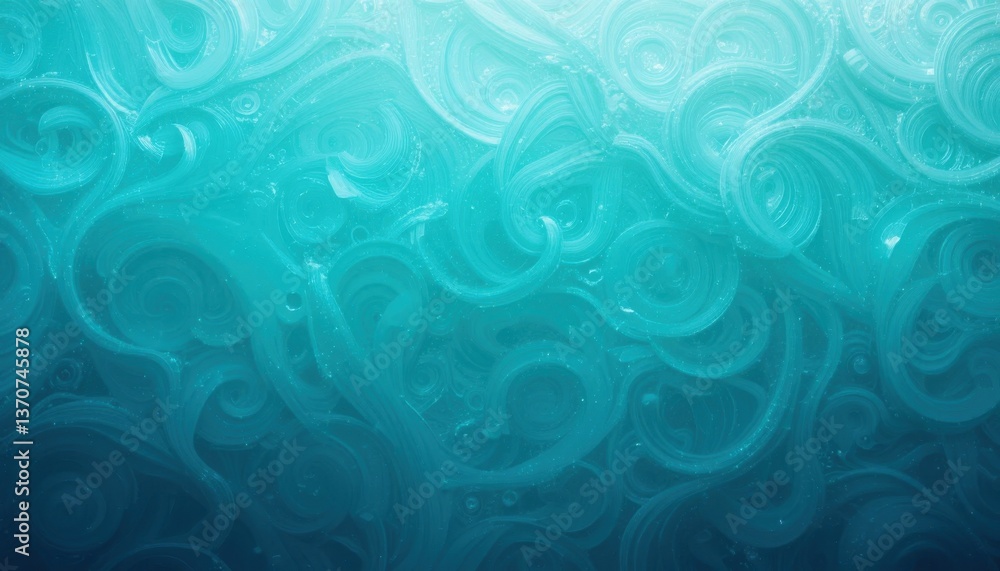 Vibrant Turquoise Gradient Background Abstract Swirls of Aqua and Teal Vibrant Turquoise Gradient Background Abstract Swirls of Aqua and Teal