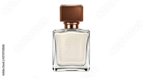 Isolated Perfume Bottle