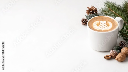 Wallpaper Mural Festive coffee drink Torontodigital.ca