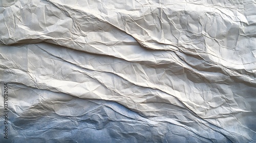 Wallpaper Mural Textured Crumpled Paper Background Gray Blue Torontodigital.ca