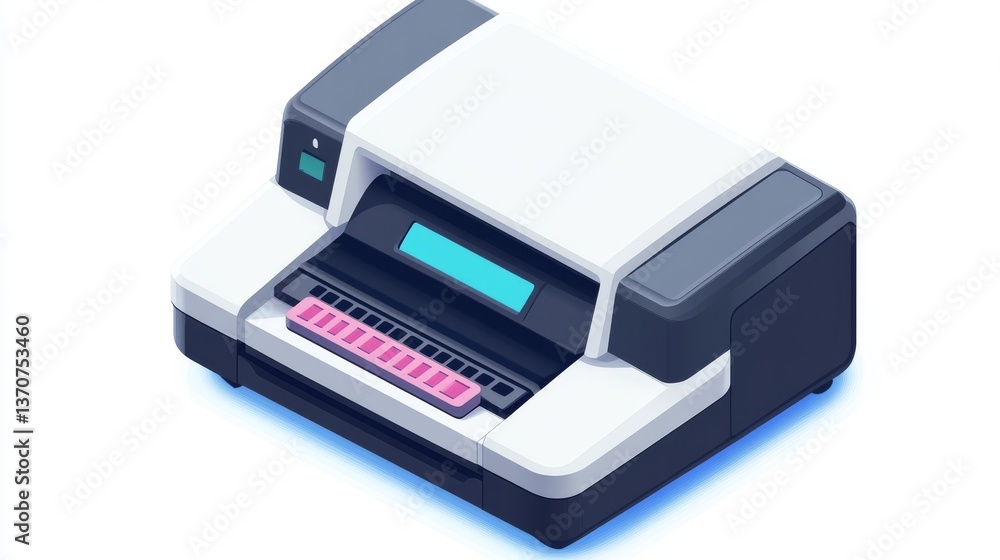 Compact Printer for Document Creation and Print Production in Modern Office Environment Compact Printer for Document Creation and Print Production in Modern Office Environment
