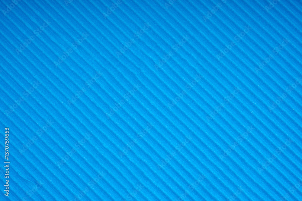 Obraz premium Background of blue corrugated paper