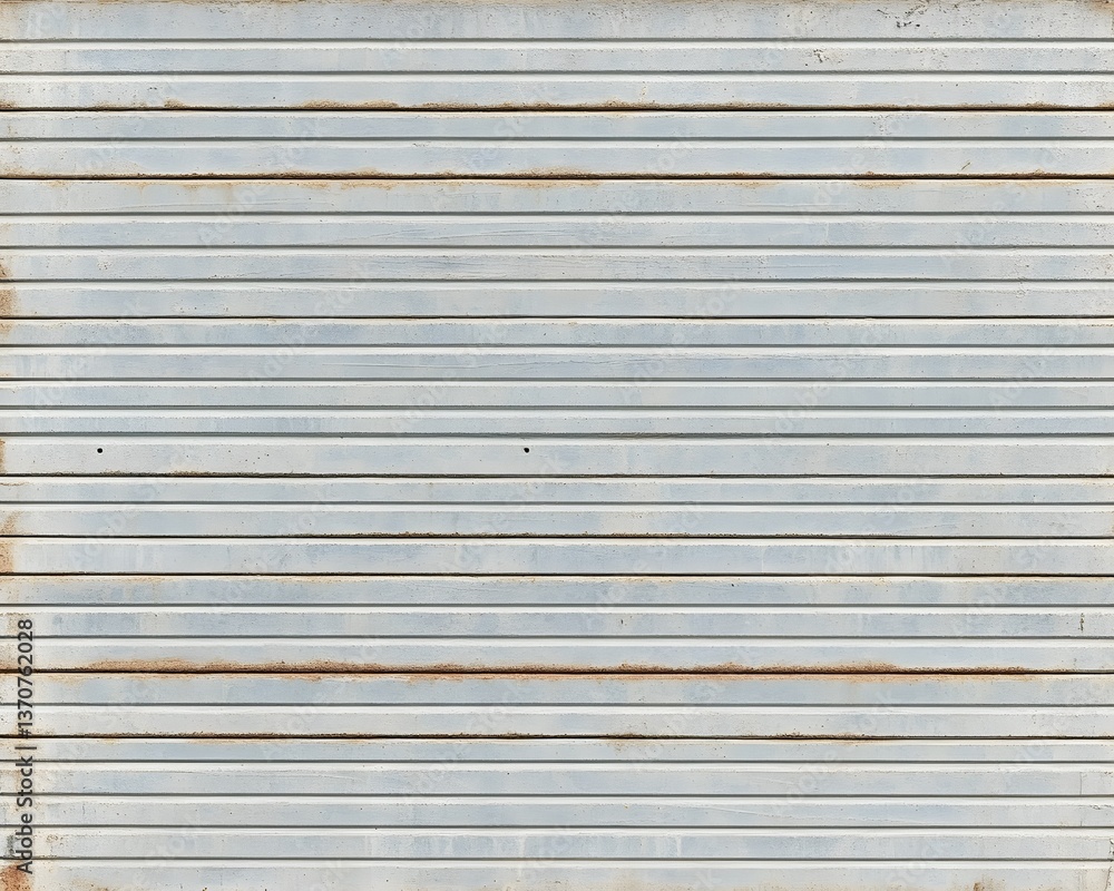 Rustic Grey Metal Rolling Shutter Texture Background Rustic Grey Metal Rolling Shutter Texture Background