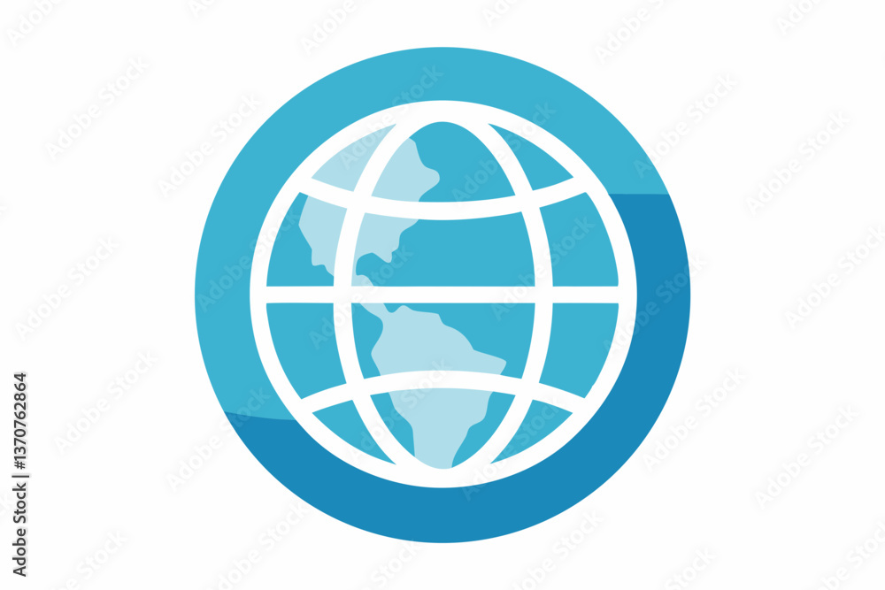 Global network design features an Easter egg symbol on a web button, illustrating 3D communication Global network design features an Easter egg symbol on a web button, illustrating 3D communication