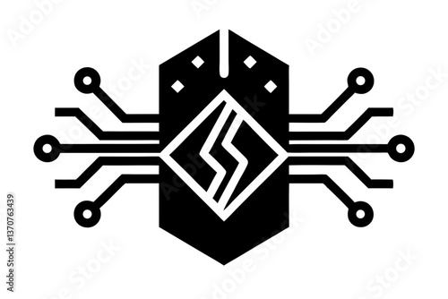 Vector police icon design symbol
