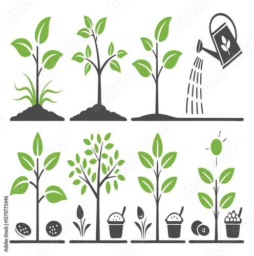 plant icon sheet 