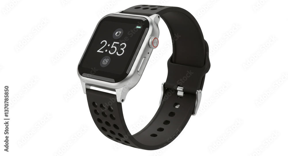 Isolated Smart Watch Isolated Smart Watch