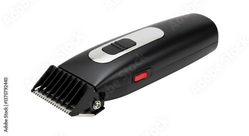 Bild auf Leinwand Isolated Black Hair Trimmer