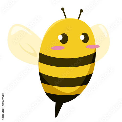 Abeille mignonne
