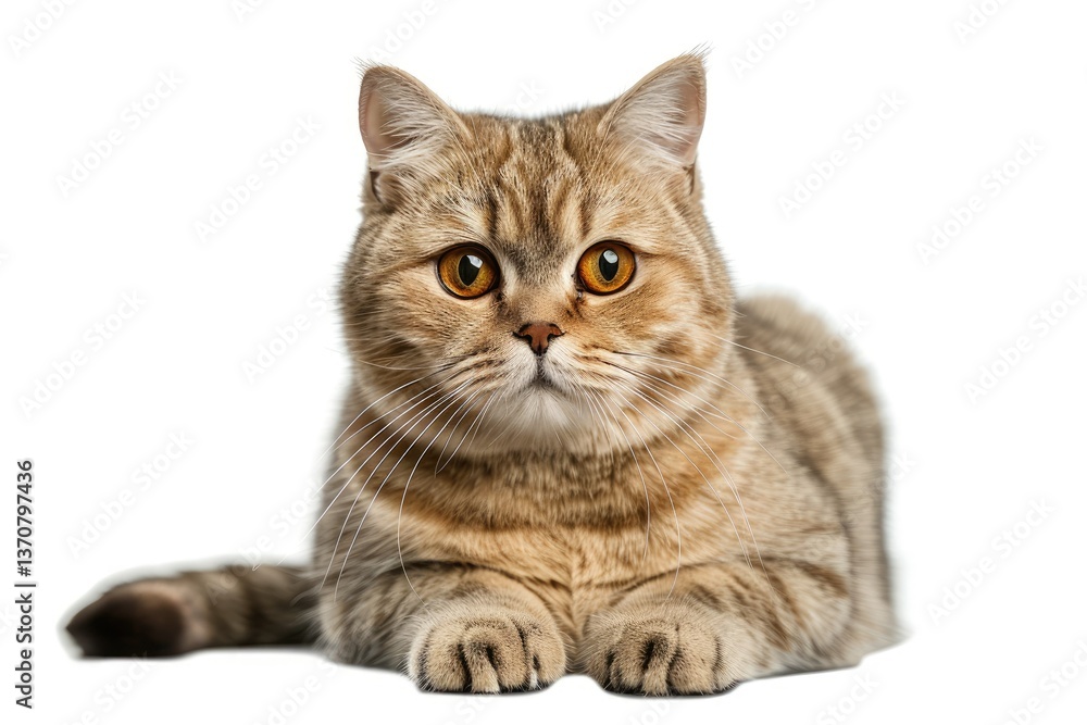 Clear Pixel Image of British Cat Isolated on Transparent Background Clear Pixel Image of British Cat Isolated on Transparent Background