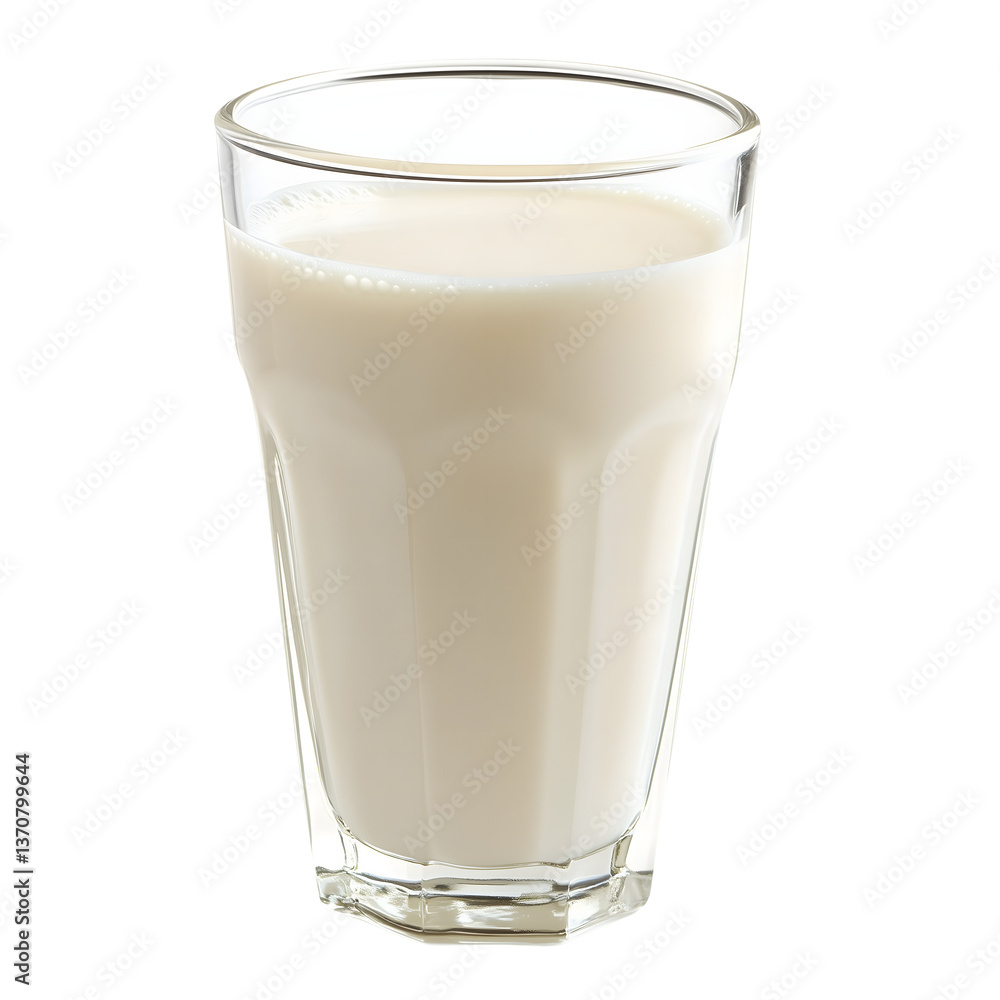 Refreshing Glass of Milk Clean Design, Simple Theme, Dairy Delight, isolated on transparent Background Refreshing Glass of Milk Clean Design, Simple Theme, Dairy Delight, isolated on transparent Background
