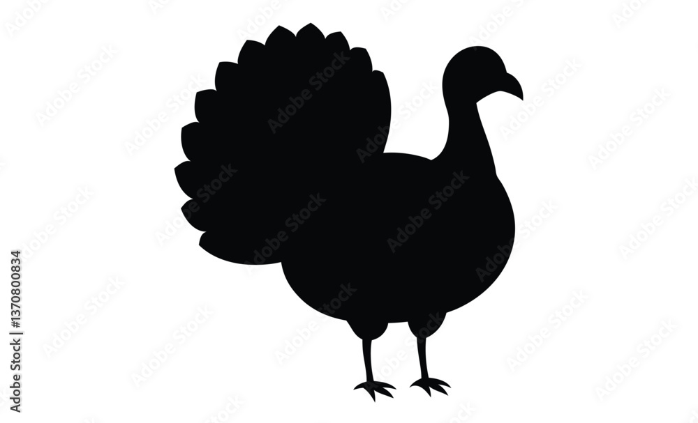 Turkey vector silhouette, Turkey silhouette, turkey silhouette - vector illustration, Turkey silhouette vector black and white. Turkey vector silhouette, Turkey silhouette, turkey silhouette - vector illustration, Turkey silhouette vector black and white.