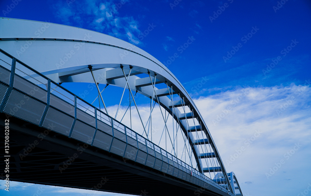 Obraz premium bridge over the river