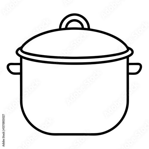 stainless steel pot