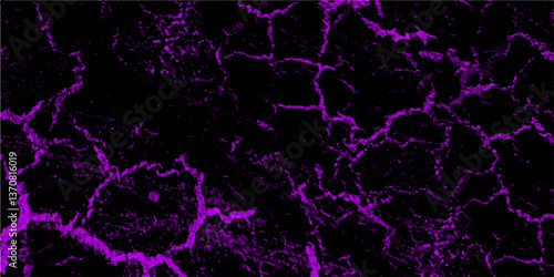 Abstract Pink crack wall design on black background. Soft purple or pink marble texture with decorative stains. Pink marble pattern used as wall, floor, interior and exterior. Breccia marble tiles