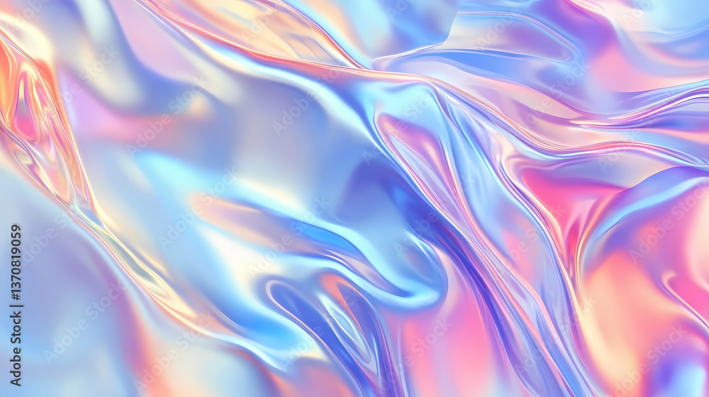Holographic foil texture abstract background. Opalescent Mirage. Illustration Holographic foil texture abstract background. Opalescent Mirage. Illustration