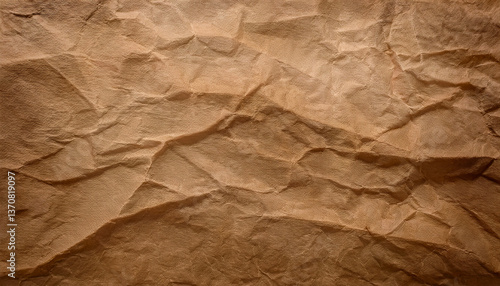 Wallpaper Mural a naturally aged kraft paper texture with slight creases Torontodigital.ca