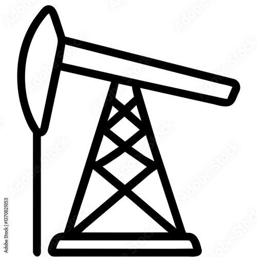 Oil Derrick
