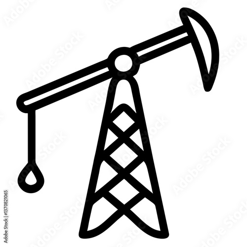 Oil Derrick
