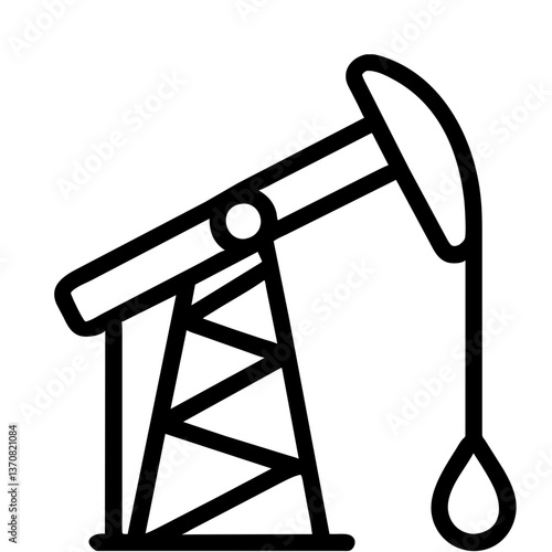 Oil Derrick
