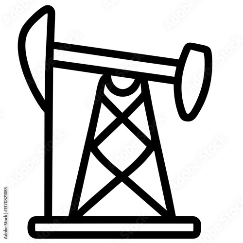 Oil Derrick
