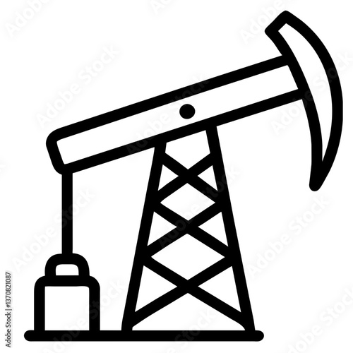 Oil Derrick
