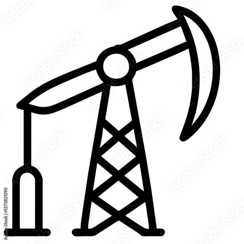 Oil Derrick
