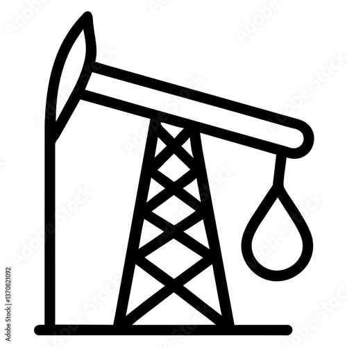 Oil Derrick
