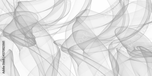 smoke in white background surrealistic, Abstract grey smoke on white background. Explosion dust isolated on white background. abstract art, movement of smoke fire design. light and shadows.
