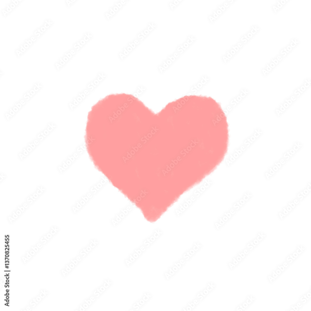 red heart on white background red heart on white background