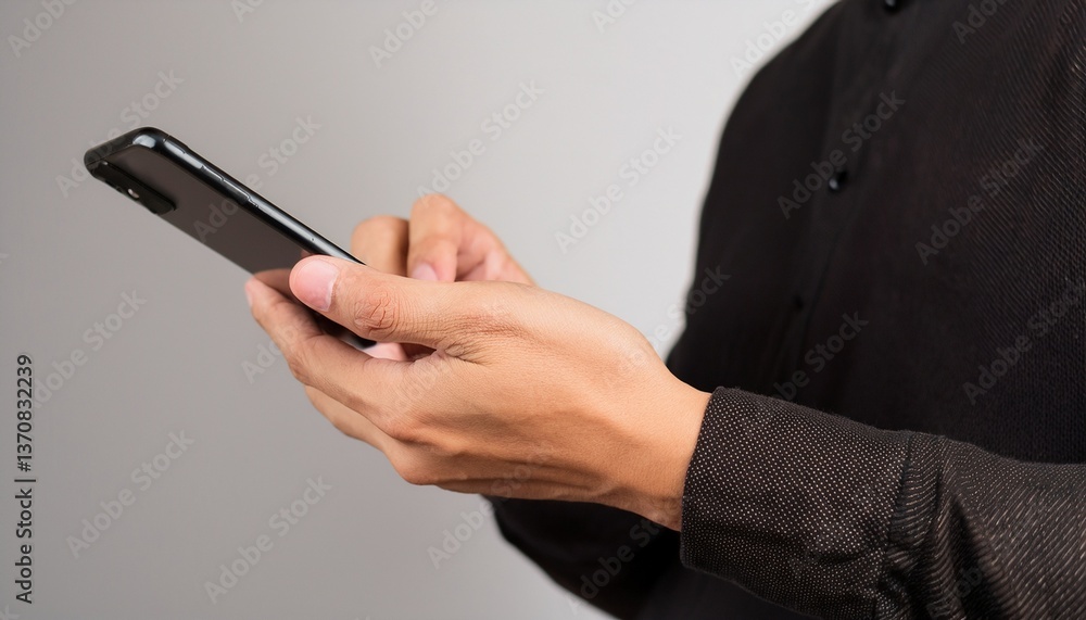 People using mobile devices People using mobile devices