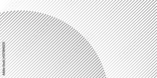 Set of halftone dots gradient pattern texture isolated on white background. Straight dotted spots using halftone circle dot raster texture. Vector blot half tone collection.