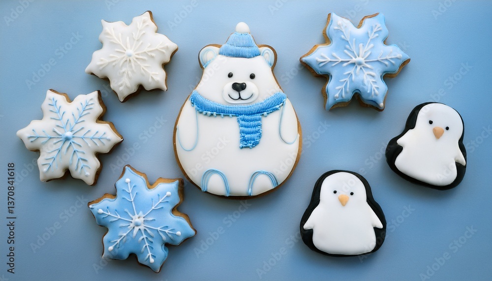 Arctic Themed Cookies Arctic Themed Cookies