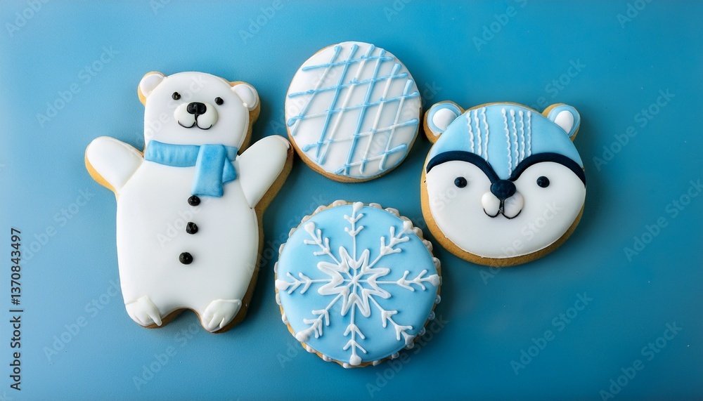 Arctic Themed Cookies