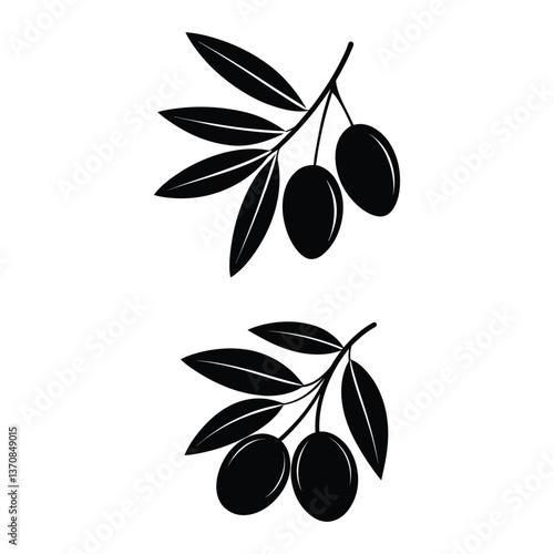 vector olive branch