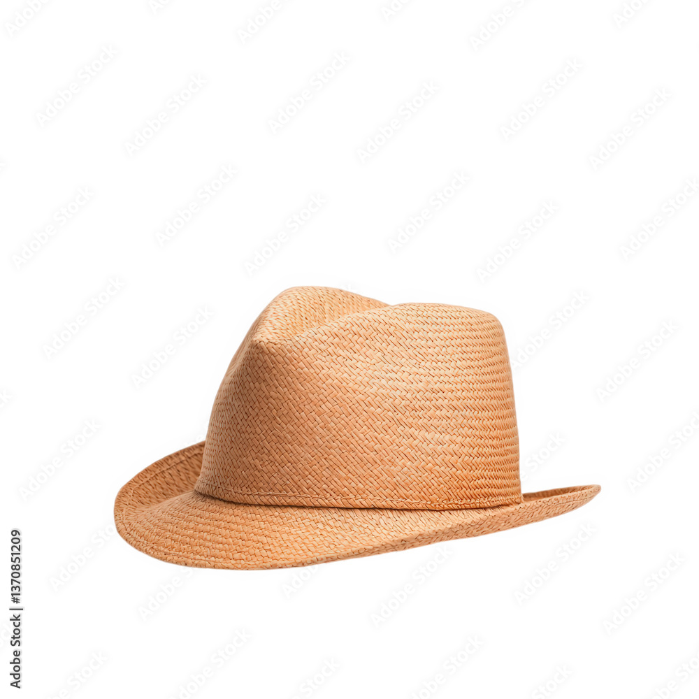 Stylish straw hat designed for warm weather activities, suitable for beach outings, outdoor events, or casual wear, featuring a classic shape and neutral color for versatile fashion Stylish straw hat designed for warm weather activities, suitable for beach outings, outdoor events, or casual wear, featuring a classic shape and neutral color for versatile fashion
