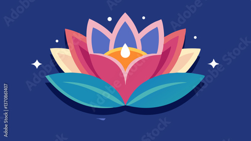 Lotus for vesak day