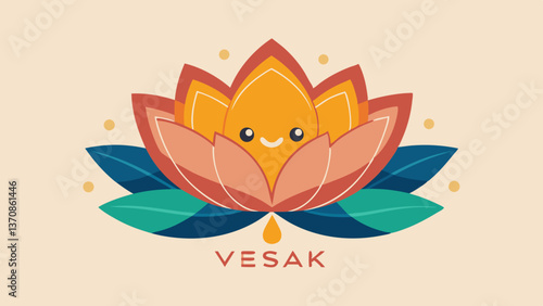 Lotus for vesak day