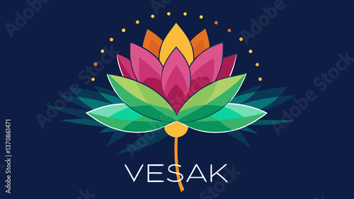Lotus for vesak day