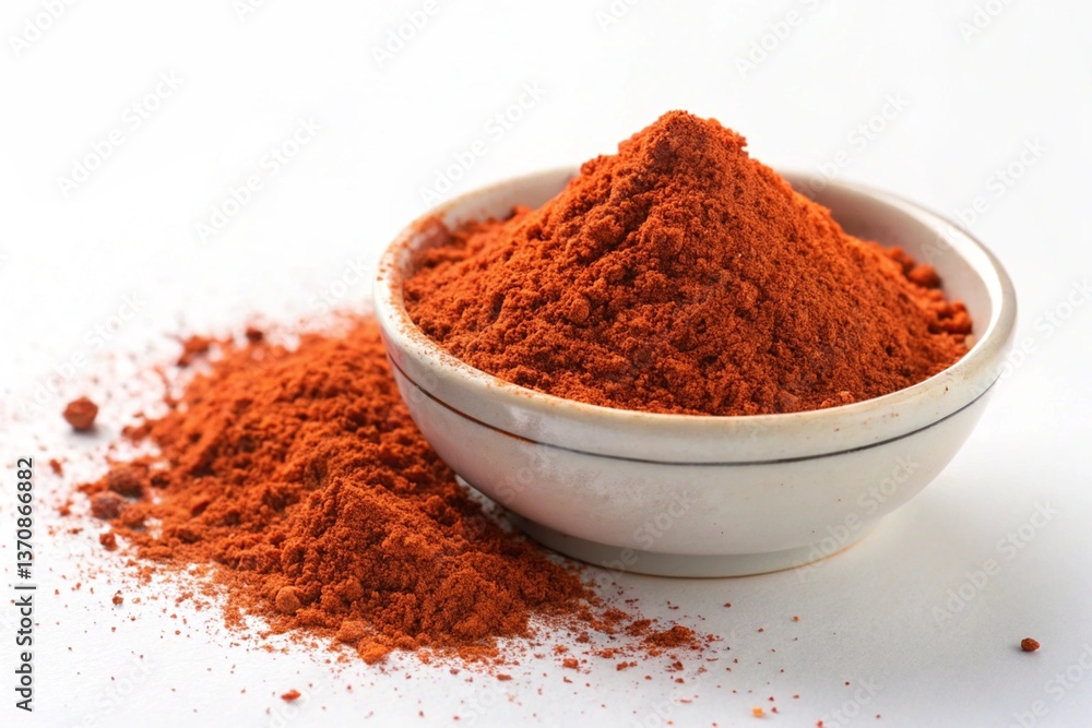 Vibrant Red Chili Powder Vibrant Red Chili Powder