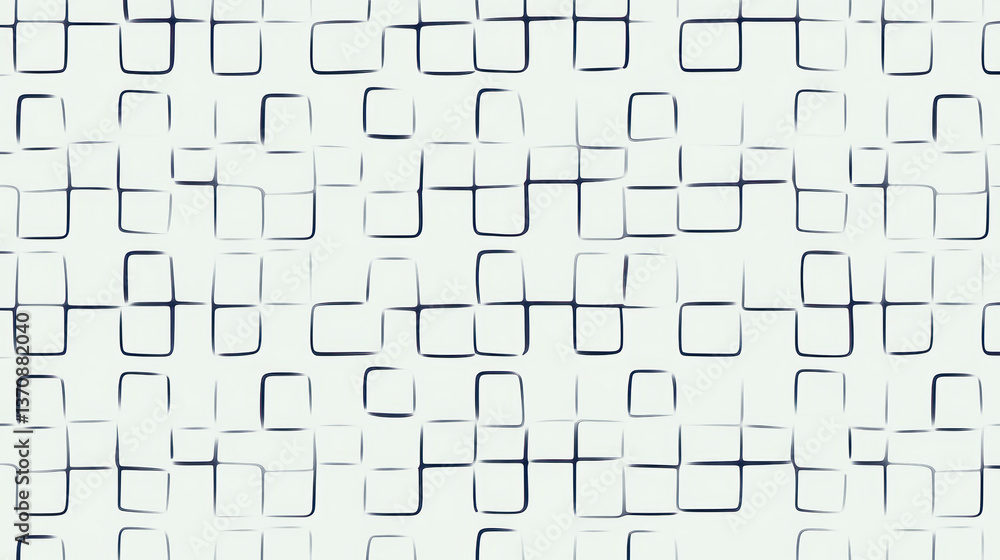 Abstract geometric pattern with smooth grids and structured squares, featuring understated and minimalistic design in soft tones. composition evokes sense of modern simplicity Abstract geometric pattern with smooth grids and structured squares, featuring understated and minimalistic design in soft tones. composition evokes sense of modern simplicity