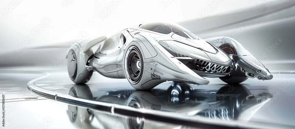 Futuristic Concept Car Futuristic Concept Car
