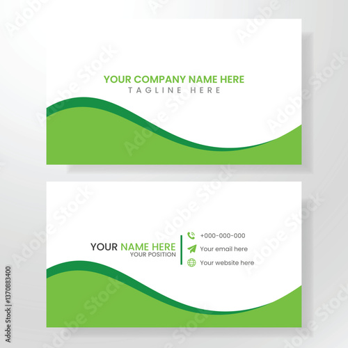 business crad mockup template