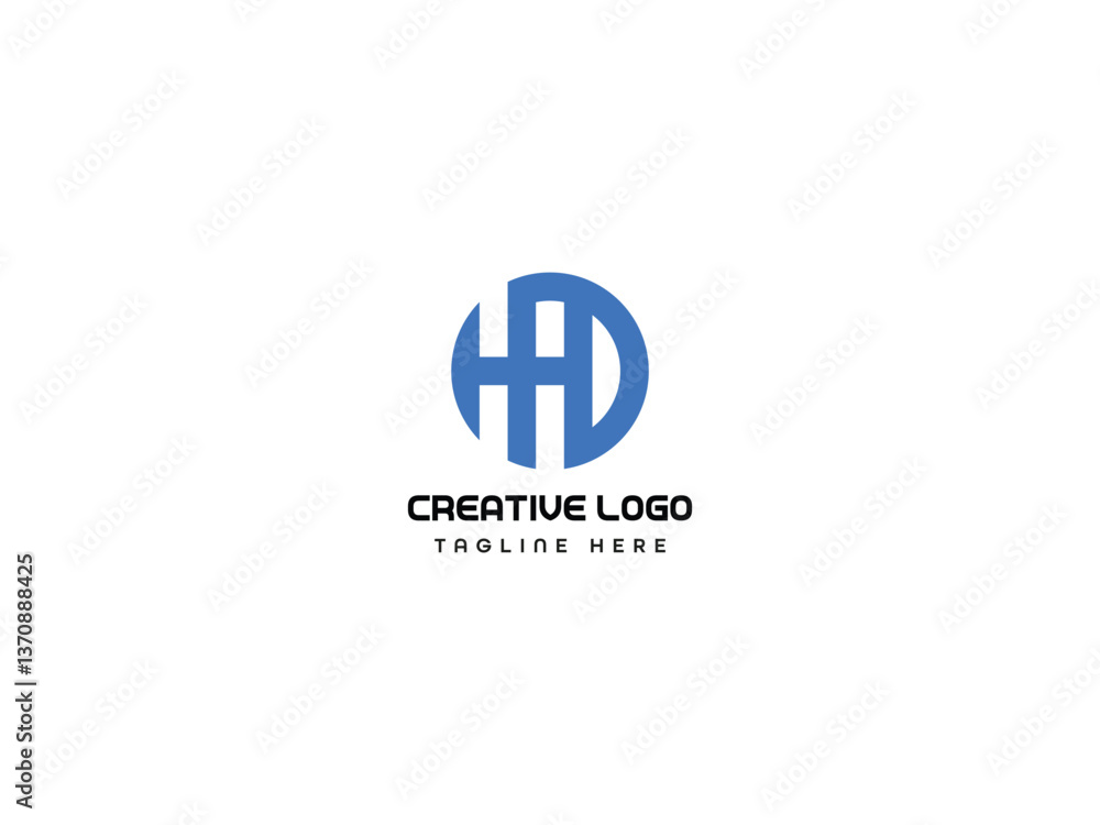 Obraz premium Business modern letter logo design