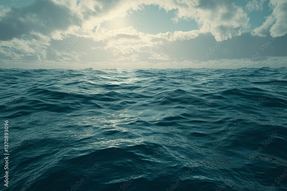 Obraz premium magical illustration of the surface of space