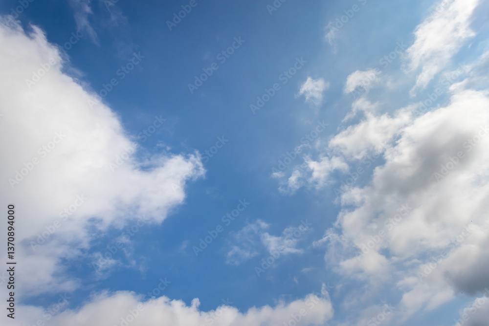 Fototapeta premium Blue sky background
