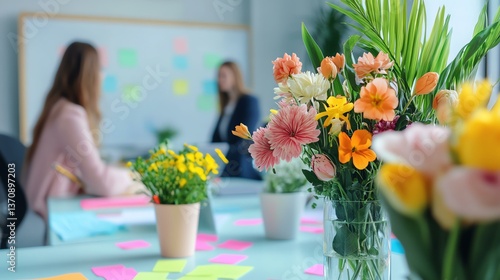 Spring Job Hiring in Creative Agency with Brainstorming Sessions Brainstorm at Spring Job Hiring Agency with Spring Job Hiring Notes